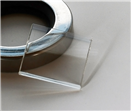 What role does sapphire glass play in the layout of optoelectronic components