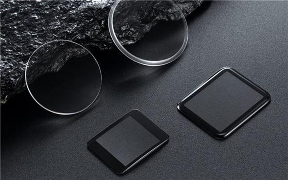 High thermal stability of sapphire lenses