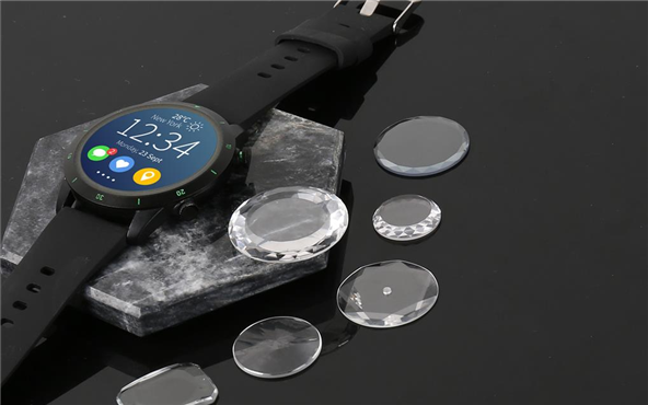 不同形状蓝宝石表镜在加工过程中的工艺差异